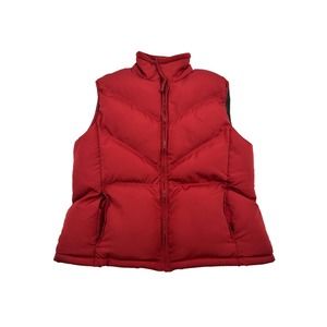 Burry Lane Red Puffer Vest